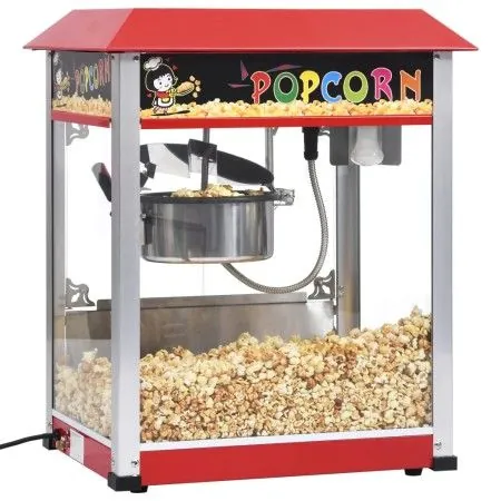 Popcorn maker with Teflon pot 1400 W by vidaXL, Popcorn machines - Ref: Foro24-51058, Price: 280,13 €, Discount: %