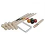 Wooden croquet set for 4 players by vidaXL, Grass games - Ref: Foro24-90687, Price: 28,01 €, Discount: %