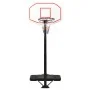White polyethylene basketball basket 258-363 cm by vidaXL, basketball baskets - Ref: Foro24-93648, Price: 154,92 €, Discount: %