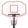 White polyethylene basketball basket 258-363 cm by vidaXL, basketball baskets - Ref: Foro24-93648, Price: 154,92 €, Discount: %