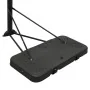 White polyethylene basketball basket 258-363 cm by vidaXL, basketball baskets - Ref: Foro24-93648, Price: 154,92 €, Discount: %