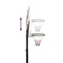 White polyethylene basketball basket 258-363 cm by vidaXL, basketball baskets - Ref: Foro24-93648, Price: 154,92 €, Discount: %