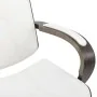Office chair with synthetic leather headrest and white wood by vidaXL, Office chairs - Ref: Foro24-283135, Price: 189,51 €, D...