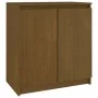 Hilfsschrank aus massivem Kiefernholz in Honigbraun 60x36x65 cm von vidaXL, Sideboards - Ref: Foro24-808101, Preis: 89,49 €, ...