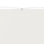 Toldo vertical blanco 60x270 cm tela oxford de vidaXL, Sombrillas - Ref: Foro24-148150, Precio: 22,54 €, Descuento: %