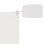 Toldo vertical blanco 60x270 cm tela oxford de vidaXL, Sombrillas - Ref: Foro24-148150, Precio: 22,54 €, Descuento: %