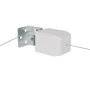 Toldo vertical blanco 60x270 cm tela oxford de vidaXL, Sombrillas - Ref: Foro24-148150, Precio: 22,54 €, Descuento: %