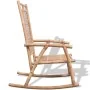 Schaukelstuhl aus Bambus von vidaXL, Schaukelstühle - Ref: Foro24-41894, Preis: 103,24 €, Rabatt: %