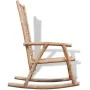 Schaukelstuhl aus Bambus von vidaXL, Schaukelstühle - Ref: Foro24-41894, Preis: 103,24 €, Rabatt: %