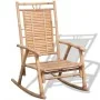 Schaukelstuhl aus Bambus von vidaXL, Schaukelstühle - Ref: Foro24-41894, Preis: 103,24 €, Rabatt: %
