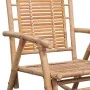 Schaukelstuhl aus Bambus von vidaXL, Schaukelstühle - Ref: Foro24-41894, Preis: 103,24 €, Rabatt: %