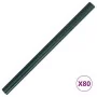 4 Stück Sichtschutzwände aus mattem grünen PVC, 35x0,19 m. von vidaXL, Zaunpaneele - Ref: Foro24-147870, Preis: 97,61 €, Raba...
