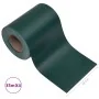 4 Stück Sichtschutzwände aus mattem grünen PVC, 35x0,19 m. von vidaXL, Zaunpaneele - Ref: Foro24-147870, Preis: 97,61 €, Raba...