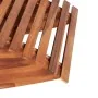 Akazienholz Schaukelliege von vidaXL, Gartenstühle - Ref: Foro24-42652, Preis: 102,66 €, Rabatt: %