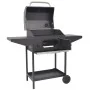 Holzkohle-Räuchergrill mit schwarzem unteren Regal von vidaXL, Grillen - Ref: Foro24-43048, Preis: 292,63 €, Rabatt: %