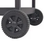 Holzkohle-Räuchergrill mit schwarzem unteren Regal von vidaXL, Grillen - Ref: Foro24-43048, Preis: 292,63 €, Rabatt: %