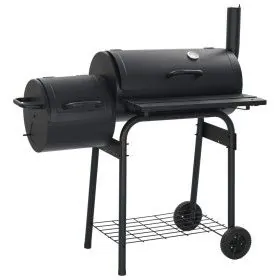 Barbacoa clásica de carbón con ahumador de vidaXL, Barbacoas - Ref: Foro24-45366, Precio: 193,12 €, Descuento: %