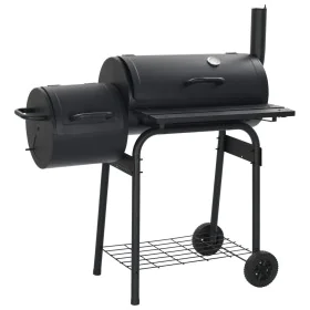 Klassischer Holzkohlegrill mit Raucherfunktion von vidaXL, Grillen - Ref: Foro24-45366, Preis: 193,12 €, Rabatt: %