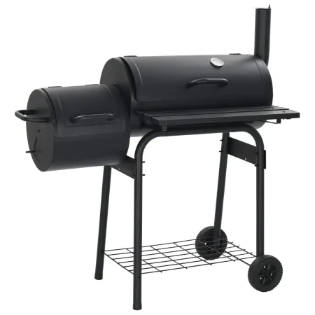 Klassischer Holzkohlegrill mit Raucherfunktion von vidaXL, Grillen - Ref: Foro24-45366, Preis: 193,12 €, Rabatt: %