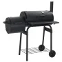 Classic charcoal barbecue with smoker by vidaXL, Barbecues - Ref: Foro24-45366, Price: 193,12 €, Discount: %