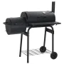 Klassischer Holzkohlegrill mit Raucherfunktion von vidaXL, Grillen - Ref: Foro24-45366, Preis: 193,12 €, Rabatt: %