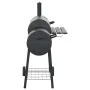 Classic charcoal barbecue with smoker by vidaXL, Barbecues - Ref: Foro24-45366, Price: 193,12 €, Discount: %