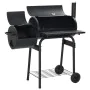 Klassischer Holzkohlegrill mit Raucherfunktion von vidaXL, Grillen - Ref: Foro24-45366, Preis: 193,12 €, Rabatt: %