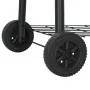 Classic charcoal barbecue with smoker by vidaXL, Barbecues - Ref: Foro24-45366, Price: 193,12 €, Discount: %