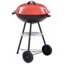 Barbacoa de carbón portátil con ruedas XXL 44 cm by vidaXL, Barbecues - Ref: Foro24-46611, Price: 62,13 €, Discount: %