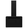 Campana extractora acero inoxidable vidrio templado negro 60 cm de vidaXL, Extractores - Ref: Foro24-51662, Precio: 175,18 €,...