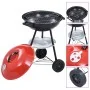 Barbacoa de carbón portátil con ruedas XXL 44 cm by vidaXL, Barbecues - Ref: Foro24-46611, Price: 62,13 €, Discount: %