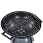 Barbacoa de carbón portátil con ruedas XXL 44 cm by vidaXL, Barbecues - Ref: Foro24-46611, Price: 62,13 €, Discount: %