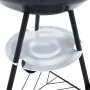 Barbacoa de carbón portátil con ruedas XXL 44 cm by vidaXL, Barbecues - Ref: Foro24-46611, Price: 62,13 €, Discount: %