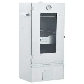 Barbecue smoker oven 1 kg of wood chips 44.5x29x83 cm by vidaXL, Barbecues - Ref: Foro24-46528, Price: 170,37 €, Discount: %