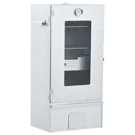 Horno ahumador barbacoa 1 kg de virutas de madera 44,5x29x83 cm de vidaXL, Barbacoas - Ref: Foro24-46528, Precio: 150,34 €, D...