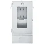 Horno ahumador barbacoa 1 kg de virutas de madera 44,5x29x83 cm de vidaXL, Barbacoas - Ref: Foro24-46528, Precio: 150,34 €, D...