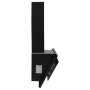 Campana extractora acero inoxidable vidrio templado negro 60 cm de vidaXL, Extractores - Ref: Foro24-51662, Precio: 175,18 €,...