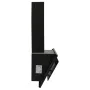 Stainless steel extractor hood black tempered glass 60 cm by vidaXL, Extractors - Ref: Foro24-51662, Price: 175,40 €, Discoun...