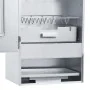 Horno ahumador barbacoa 1 kg de virutas de madera 44,5x29x83 cm de vidaXL, Barbacoas - Ref: Foro24-46528, Precio: 150,34 €, D...