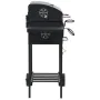 Holzkohlegrill mit schwarzer Bodenplatte von vidaXL, Grillen - Ref: Foro24-44280, Preis: 239,59 €, Rabatt: %