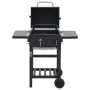 Holzkohlegrill mit schwarzer Bodenplatte von vidaXL, Grillen - Ref: Foro24-44280, Preis: 239,59 €, Rabatt: %