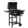 Charcoal barbecue with black bottom shelf by vidaXL, Barbecues - Ref: Foro24-44280, Price: 233,89 €, Discount: %