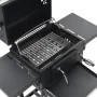 Holzkohlegrill mit schwarzer Bodenplatte von vidaXL, Grillen - Ref: Foro24-44280, Preis: 239,59 €, Rabatt: %
