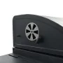 Charcoal barbecue with black bottom shelf by vidaXL, Barbecues - Ref: Foro24-44280, Price: 233,89 €, Discount: %