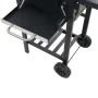 Holzkohlegrill mit schwarzer Bodenplatte von vidaXL, Grillen - Ref: Foro24-44280, Preis: 239,59 €, Rabatt: %