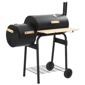 Klassischer Holzkohlegrill mit Smoker von vidaXL, Grillen - Ref: Foro24-45365, Preis: 168,88 €, Rabatt: %