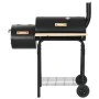 Klassischer Holzkohlegrill mit Smoker von vidaXL, Grillen - Ref: Foro24-45365, Preis: 168,88 €, Rabatt: %