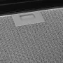 Stainless steel extractor hood black tempered glass 60 cm by vidaXL, Extractors - Ref: Foro24-51662, Price: 175,40 €, Discoun...
