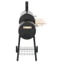 Classic charcoal barbecue with smoker by vidaXL, Barbecues - Ref: Foro24-45365, Price: 168,88 €, Discount: %