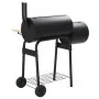 Classic charcoal barbecue with smoker by vidaXL, Barbecues - Ref: Foro24-45365, Price: 168,88 €, Discount: %